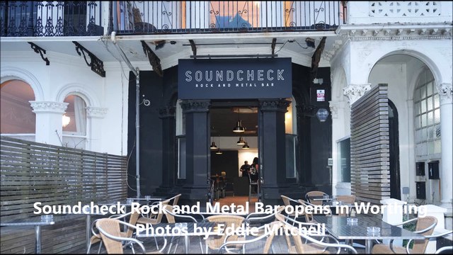 Worthing has a brand new live music venue, complete with a bar, grill and restaurant