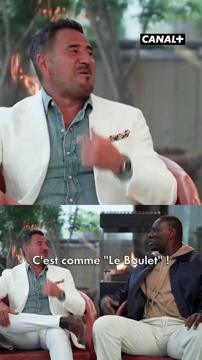 Pas Antoine de Caunes qui est jaloux de l'amitié entre Omar Sy et José Garcia 😭