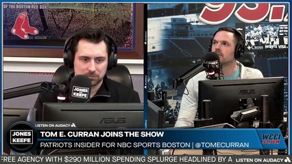 Jones & Keefe: Tom E. Curran floats the idea of flipping Joe Milton for Jakobi Meyers