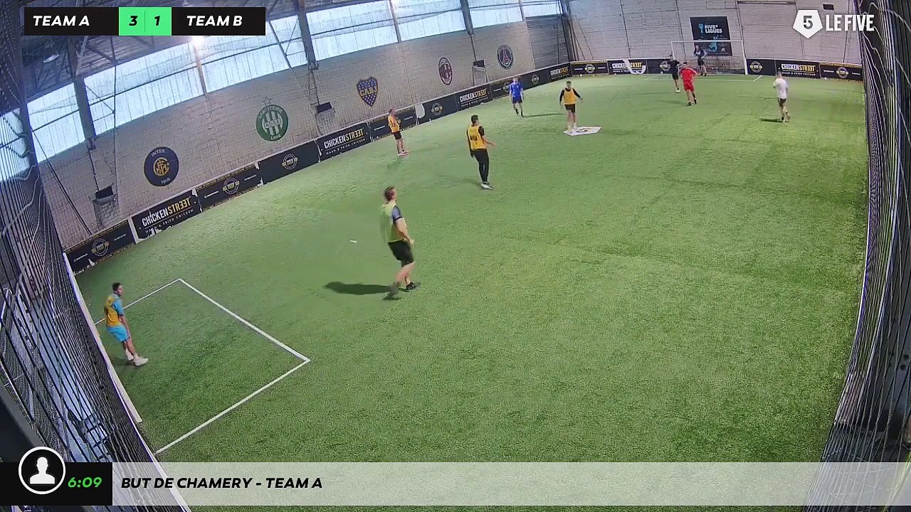 But de Chamery - Team A