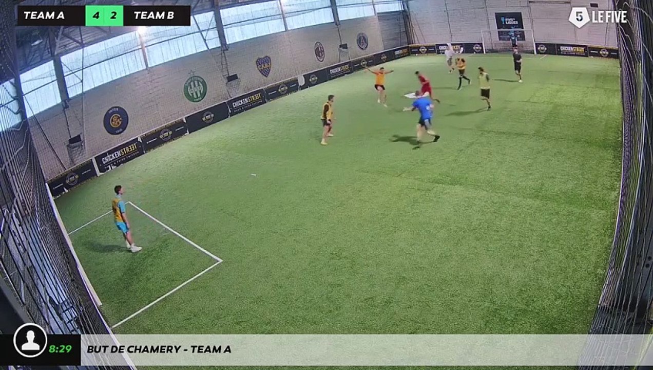 But de Chamery - Team A