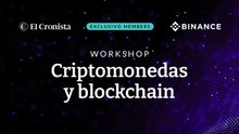 Criptomonedas y Blockchain - Sesión 1