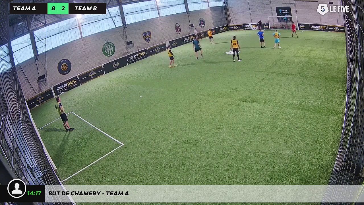 But de Chamery - Team A