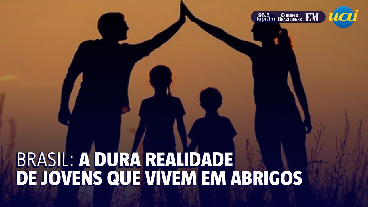 A dura realidade de jovens que vivem em abrigos