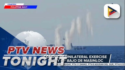 PH Navy conducts unilateral exercise within vicinity of Bajo de Masinloc