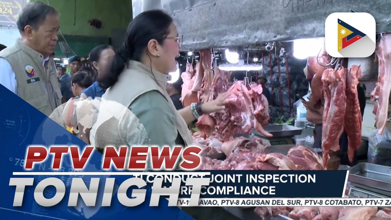 D.A., DTI conduct joint inspection on MSRP compliance