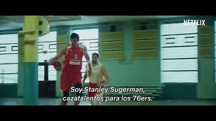 Garra, con Adam Sandler | Tráiler oficial | Netflix