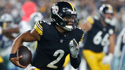 Justin Fields Signs with Jets, Leaves Steelers Behind