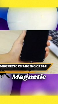 Magnetic Charging Cable / #smartphone #trend #tech #shorts #fyp #coolgadgets #trend #trending
