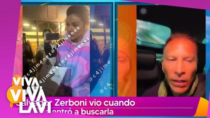 Salvador Zerboni revela cómo fue la detención de Aleska Génesis