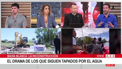 🔴 BAHÍA BLANCA: EL DRAMA DE LOS QUE SIGUEN TAPADOS POR EL AGUA