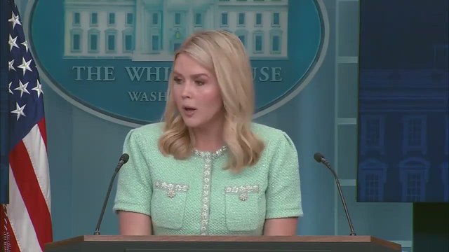 Karoline Leavitt Declares Zero Tolerance for Foreign Students Supporting Terrorist Organizations