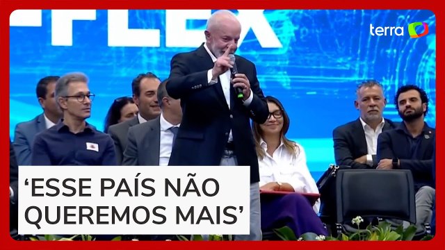 Em evento com Zema, Lula diz que Bolsonaro não fez nenhuma obra em MG: ‘Foram 4 anos de mentiras’