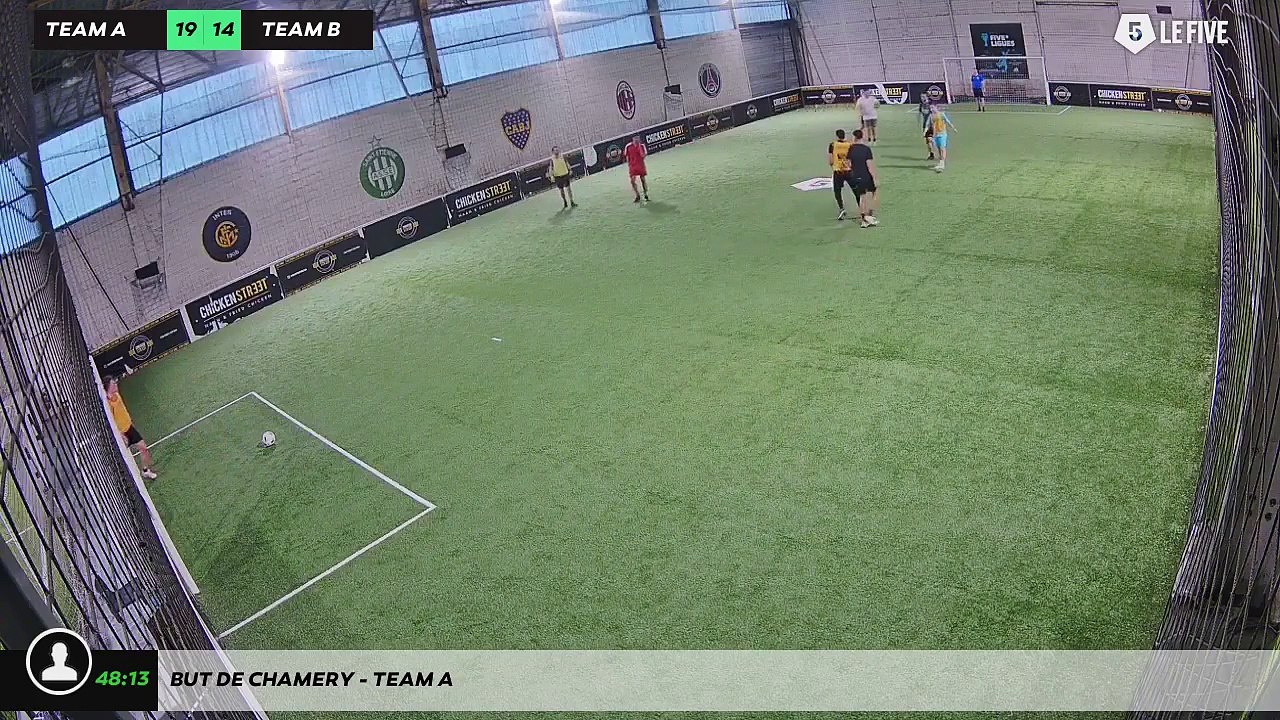 But de Chamery - Team A