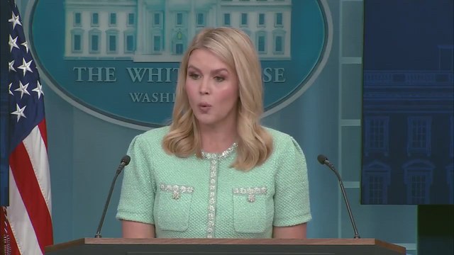 Karoline Leavitt Slams High Canadian Tariffs on American Goods