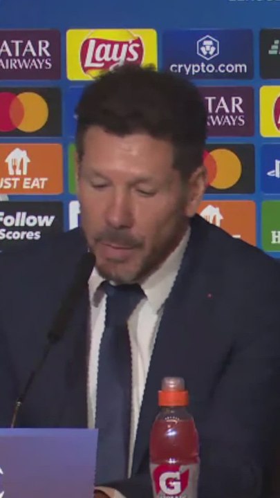 Pelos de punta: los motivos que hacen creer a Simeone en una remontada frente al Madrid