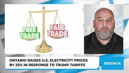 Ontario Raises U.S. Electricity Prices By 25% In Response To Trump Tariffs