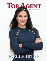 Joëlle Bitar, top real estate agent in Montreal highlighted in Top Agent Magazine