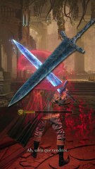 Espadon de luna oscura vs Gideon #eldenring #eldenringboss #eldenringedit #Gideon