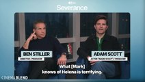 'Severance': I Can’t Stop Thinking About Mark Running Away From Helena In The Restaurant, So I Asked Adam Scott And Ben Stiller Why He Did That