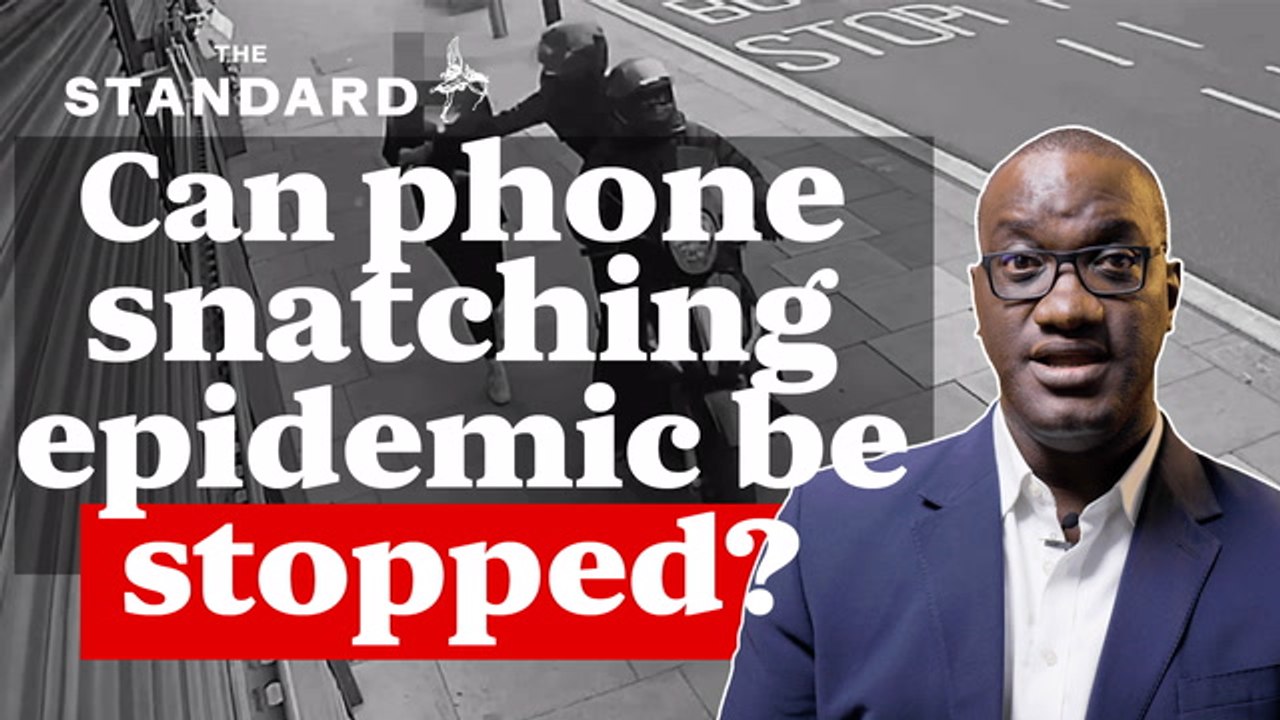 London Standard Crime Editor Explains What Is Driving Phone Snatching Crime Wave