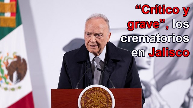 FGR investigará si asume los casos de los crematorios en Jalisco