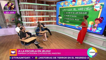 Hoy jugamos a la escuela en Jelou!