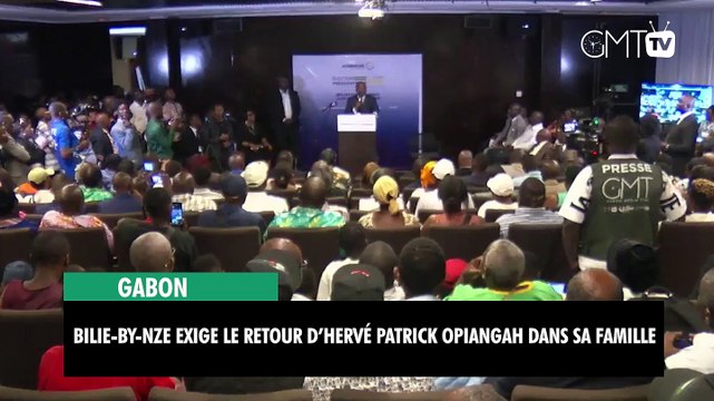 [#Reportage] Gabon : Bilie-By-Nze exige le retour d’Hervé Patrick Opiangah dans sa famille
