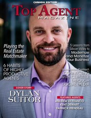 "Top Agent Magazine is the true meaning of success in the Real Estate world!"