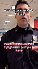 Auditor challenges city officials. Credit long island audit