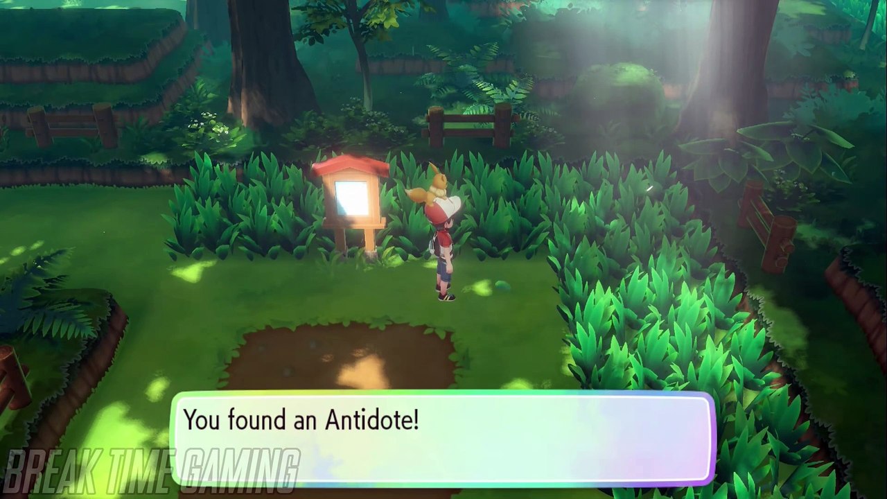 Pokemon Lets Go Eevee Nintendo Switch Gameplay