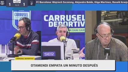 Iturralde explica el motivo por el que se para el partido por el Ramadán