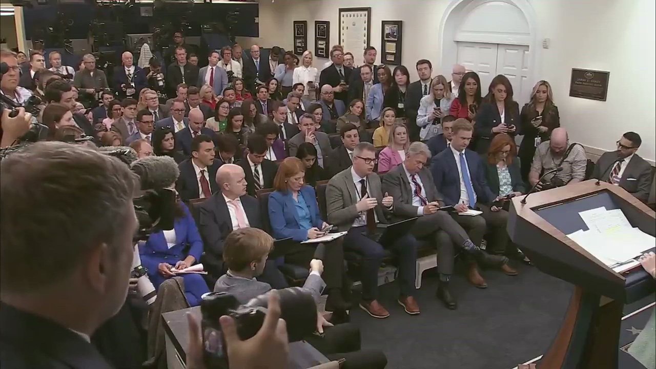 Huge Clash Erupts in White House Briefing Between Karoline Leavitt and AP Reporter: 'It's Insulting...'