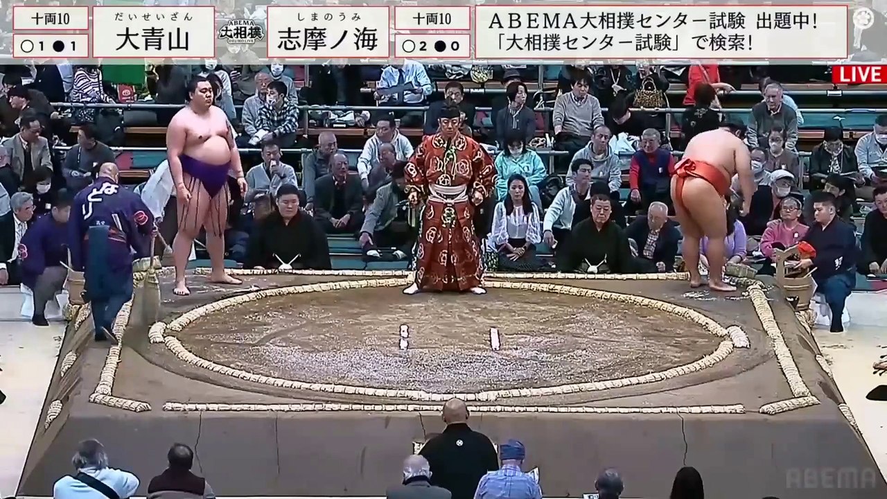 Haru 2025, Juryo - Day 3