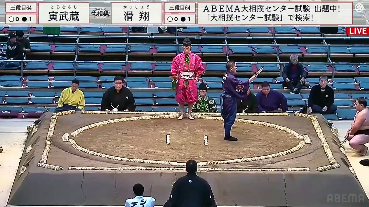 Haru 2025, Sandanme - Day 3