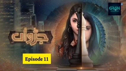 Judwaa Episode 11  [ Aina Asif & Adnan Raza Mir ]