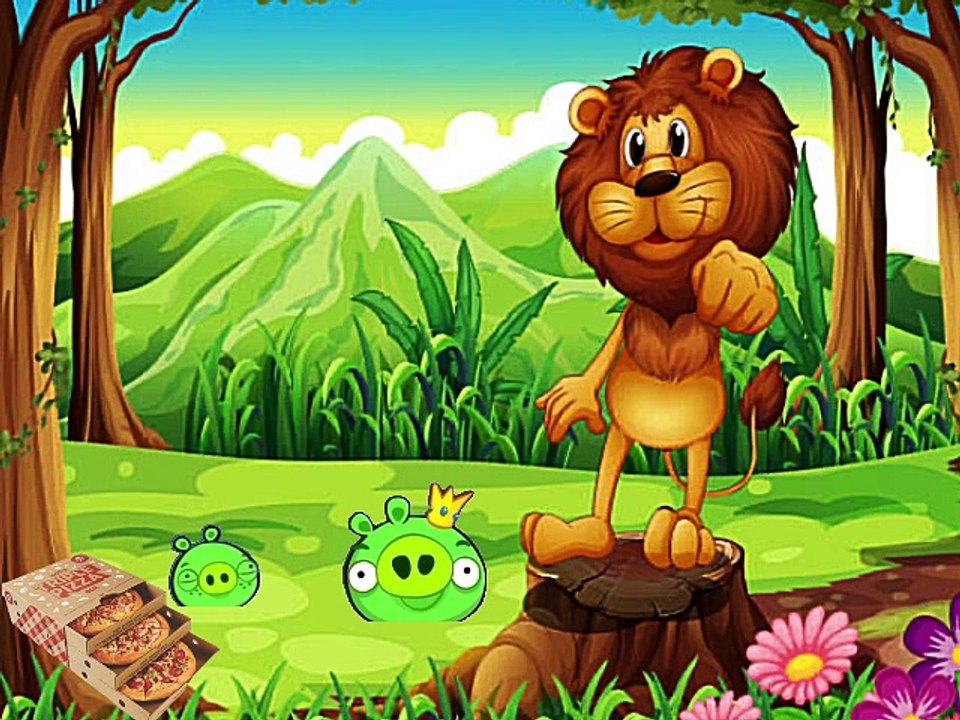 Green Pig And King Pig commercial (1966/1969 in color #3