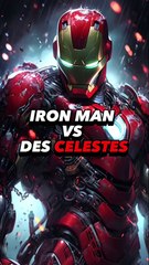 Iron Man a une armure pour affronter des célestes ?