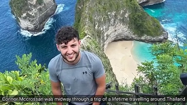 Doctors thought I had a tropical virus after I fell in Thailand, but it turned out to be a brain tumour