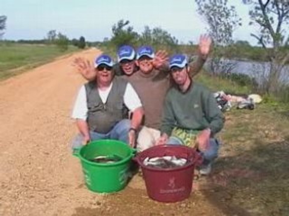 pêche : 8 minutes de bonheur !!