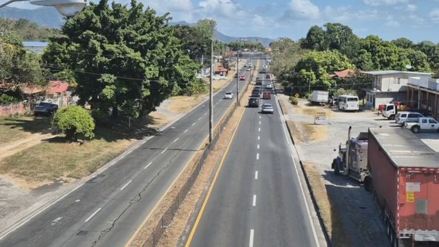 Residentes de Chame piden eliminar inversión de carriles durante días festivos