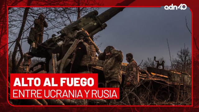 🚨¡Última Hora! ¿Paz provicional? Ucrania acepta alto al fuego por 30 días con Rusia