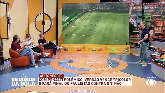 Debate Donos: O árbitro estava longe para assinalar o pênalti no Choque-Rei?