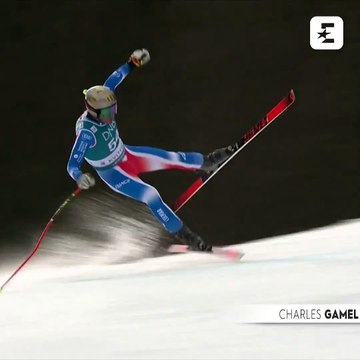 Salto, roulade et il repart #Ski