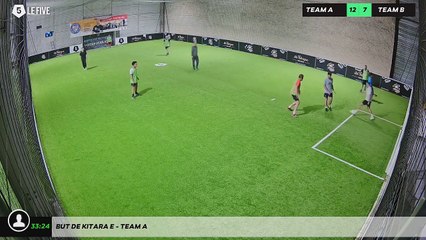 But de Kitara E - Team A