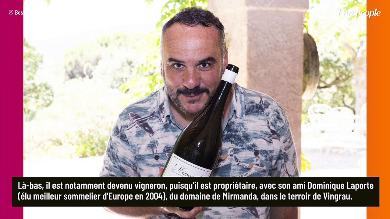 L'autre vie de François-Xavier Demaison : loin des tournages, il s'occupe d'un domaine qui lui rapporte gros