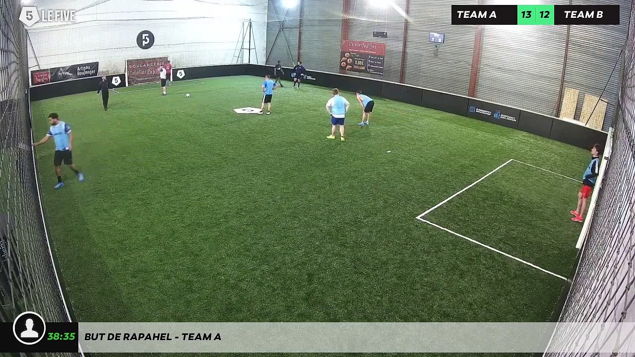 But de Rapahel - Team A