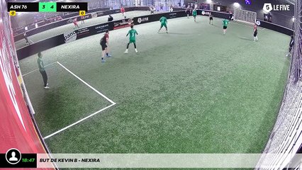 But de Kevin B - Nexira