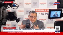 Ministro Santiváñez cuestiona allanamiento realizado a su vivienda: 