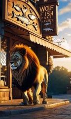 King lion King walking tiger Cate Cat #Shortd